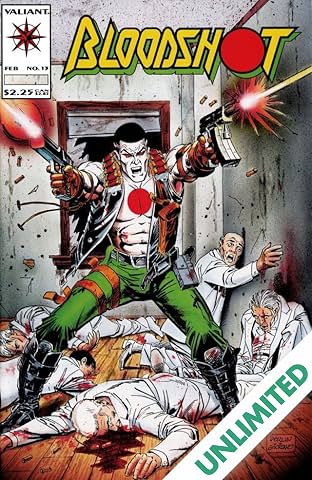Bloodshot (1993-1996) #13